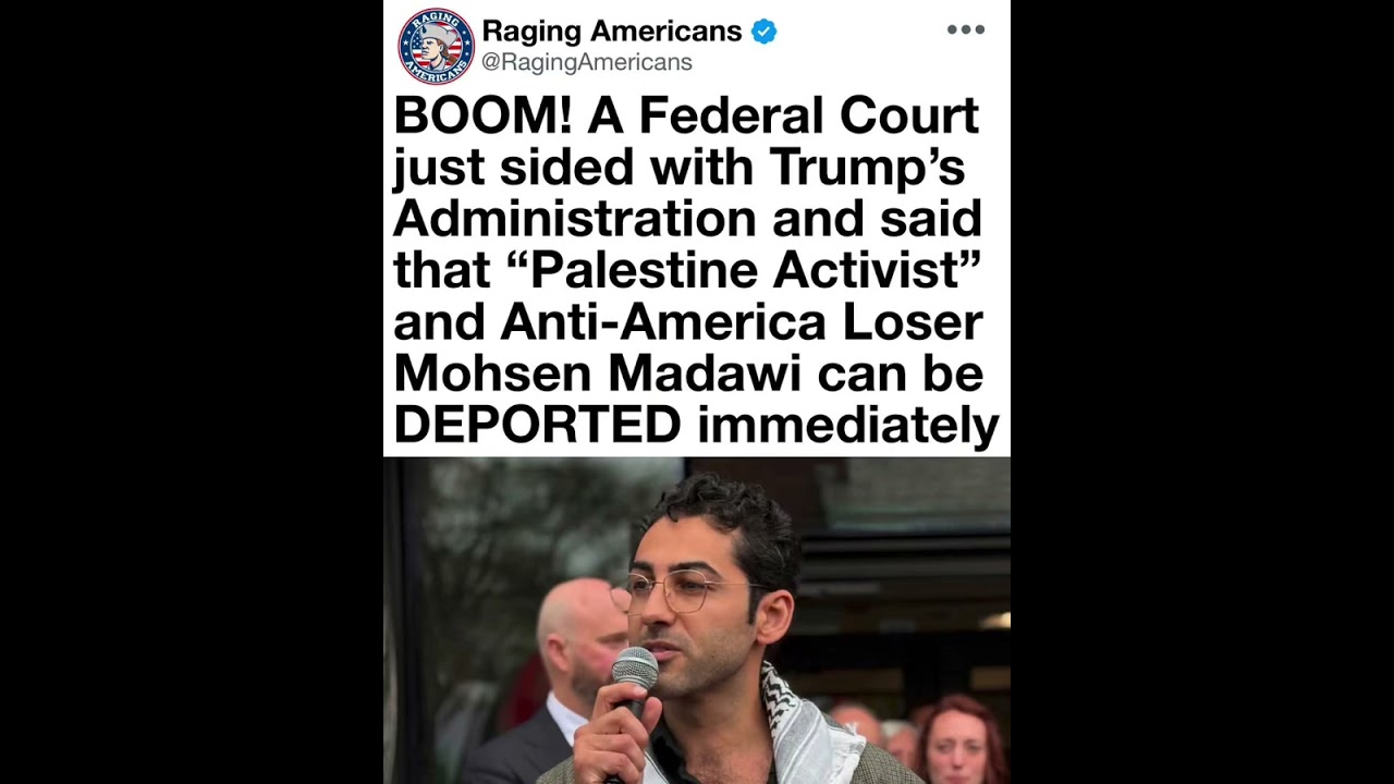 Federal Court Rules in Favor of Deporting Activist...
