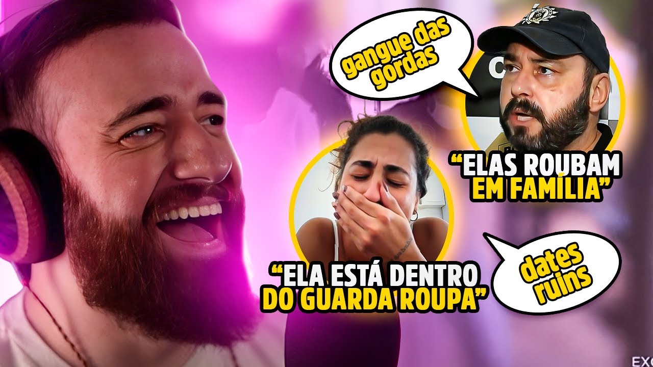 Olka reage a 'GANGUE DAS GORDAS e RELATOS DE PIORES DATES'