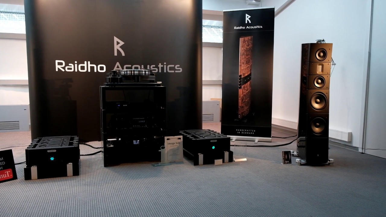 HIGH END 2019 MUNICH - Ultimate Audio - Raidho Acoustics TD3.8