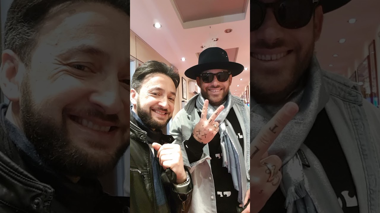Vincenzo Burrone è con Jimmy Sax