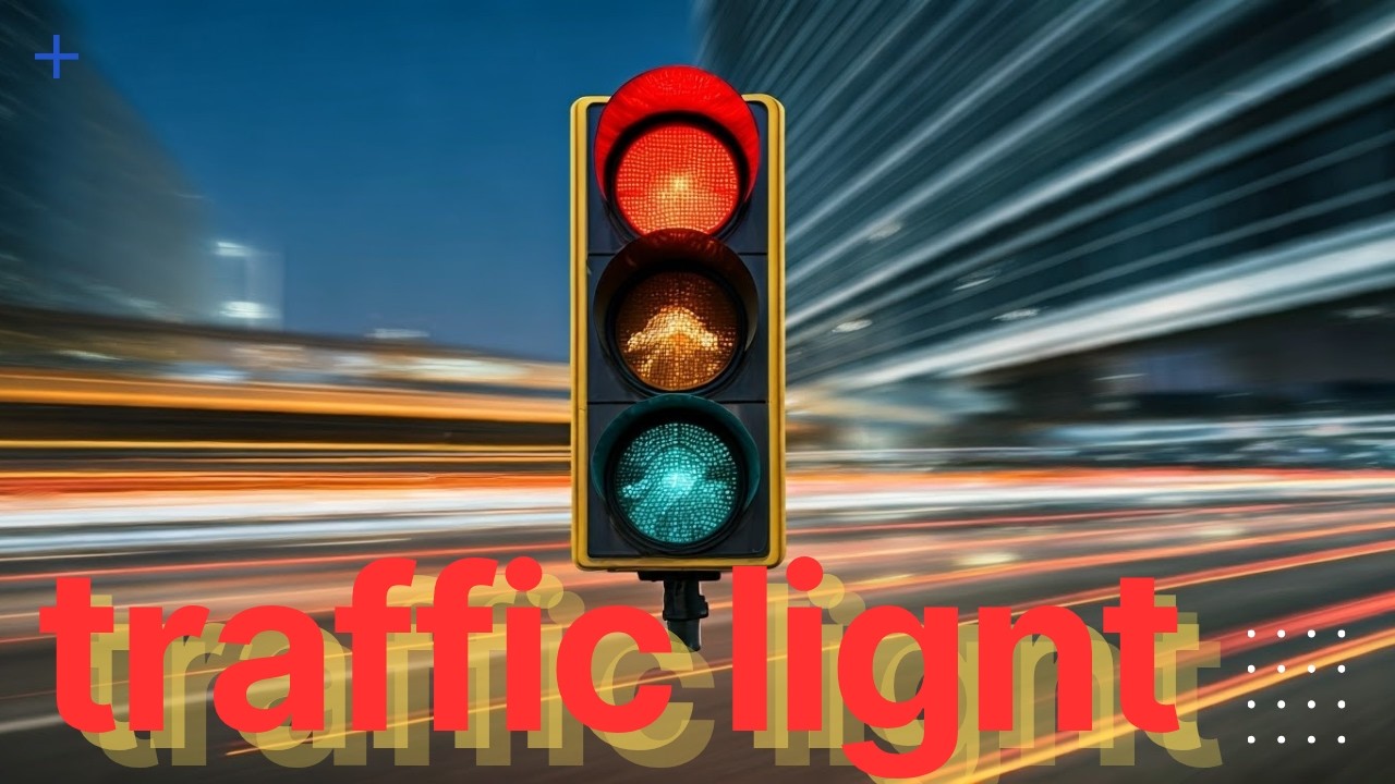 የትራፊክ መብራት ብርሃን ቀለም