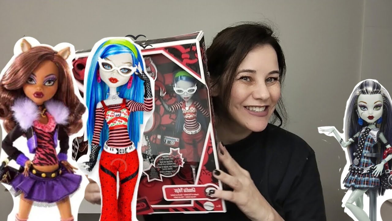 Minha coleção de MONSTER HIGH 
