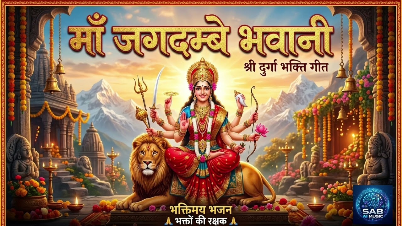 #video  | #माँ जगदम्बे - माँ दुर्गा भक्ति गीत | He Maa Jagdambe - #Durga Bhakti Bhajan 