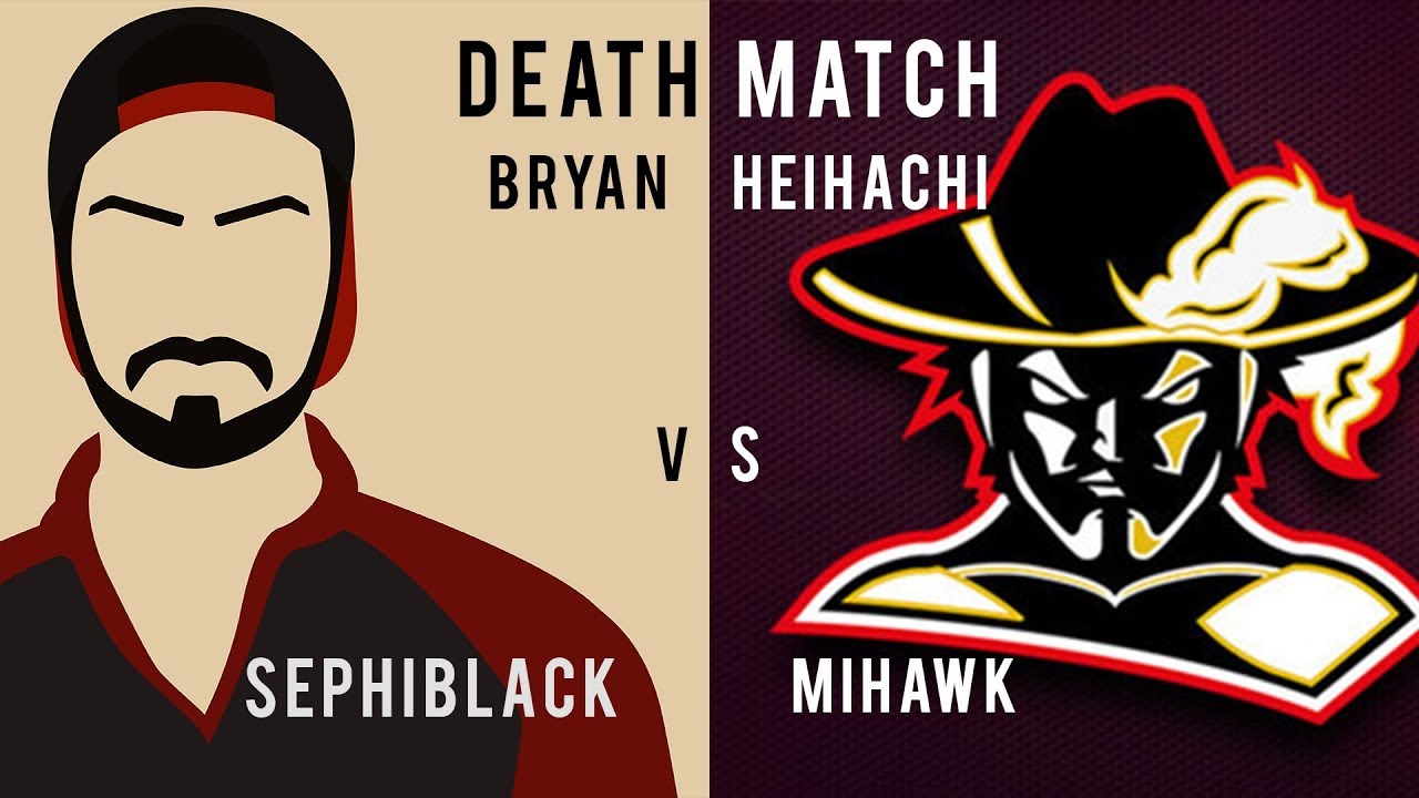 Road to Tekken God Prime! Sephiblack (Bryan) vs. Mihawk (Heihachi)!