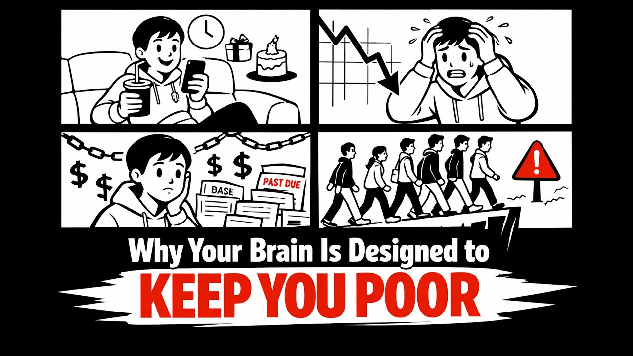 Why Your Brain Is Designed to Keep You Poor