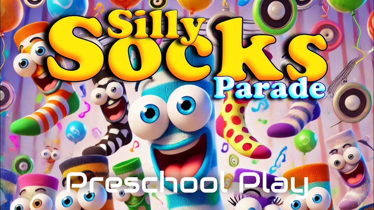 Silly Socks Parade | Children's Music Hits | Preschool Play