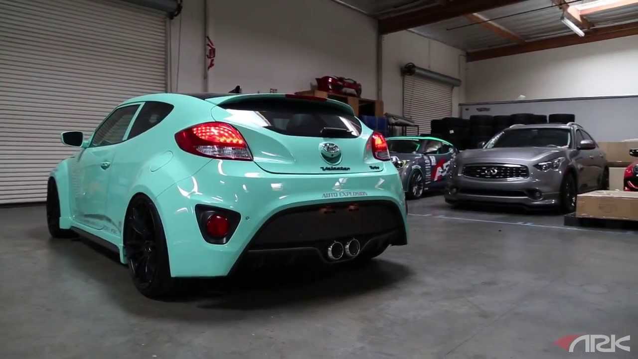 Hyundai Veloster Turbo | ARK DT-S Exhaust System
