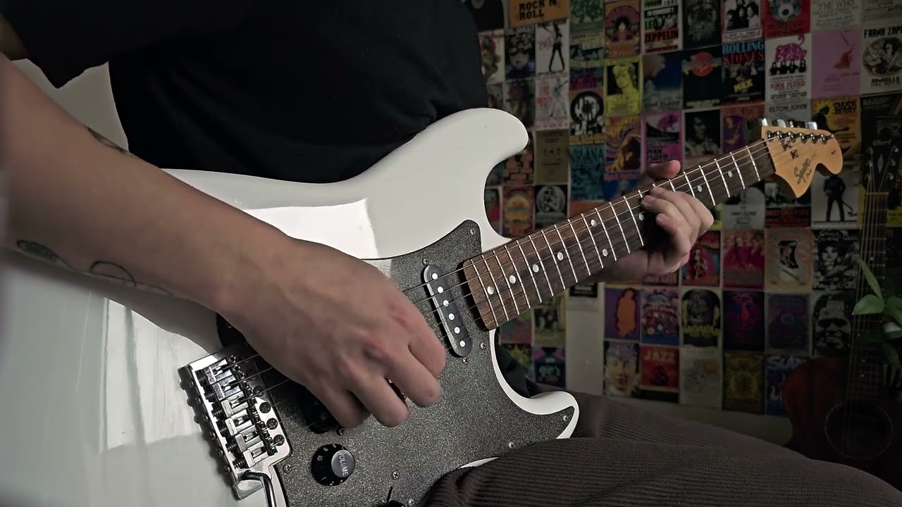 Hotel California Guitar Solo Cover