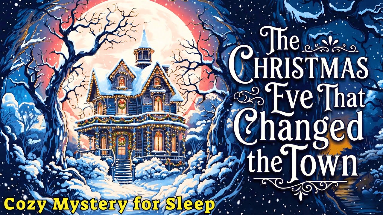 Fall Asleep to The Christmas Eve That Changed the Town | A Cozy Christmas Mystery