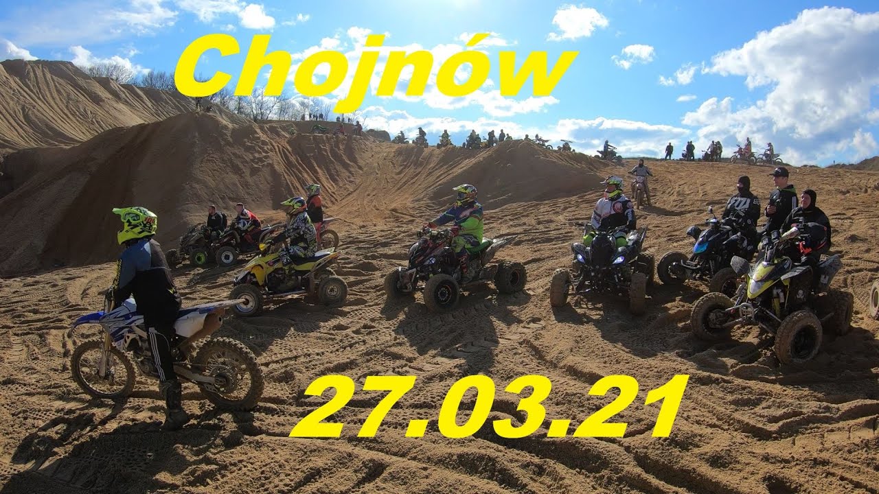 Chojnów 27.03.2021 MEGA MEGA EVENT 💥🧨🔥 | część 1 #Ori ATV Riders #Quad-Cross Chojnów