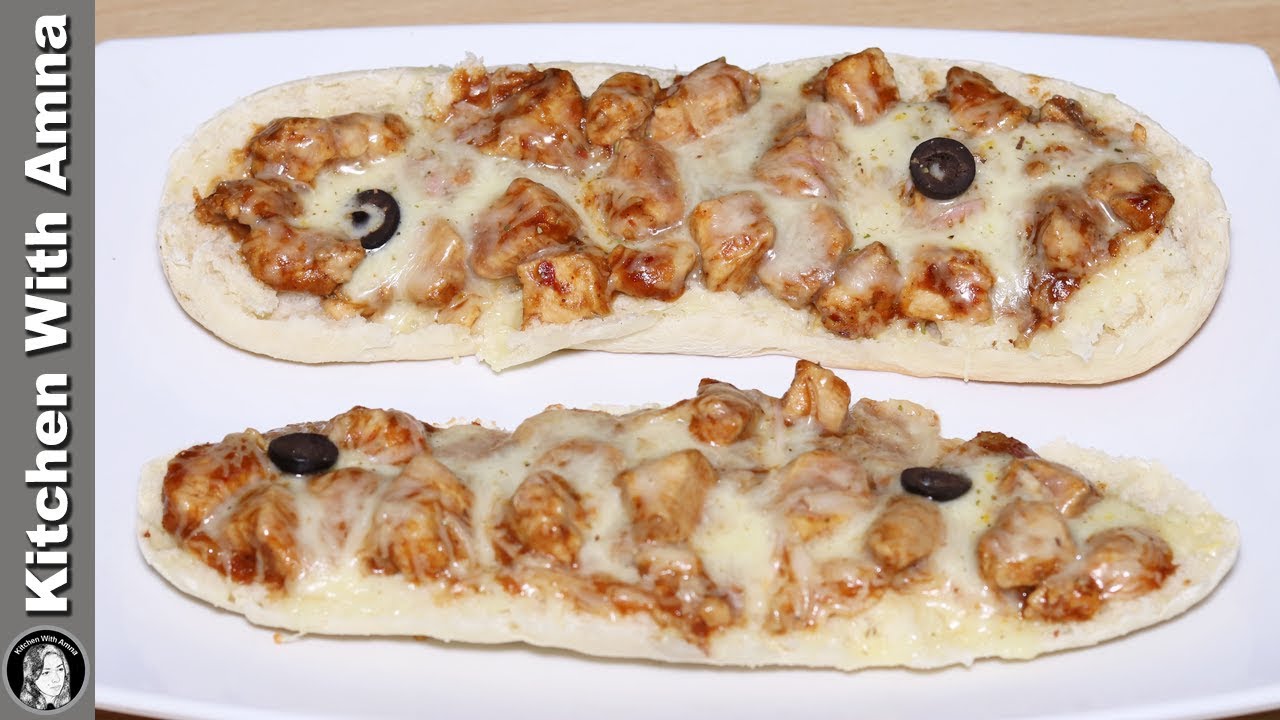 BBQ French Bread Without Oven | Ramadan Recipes For Iftar | Kitchen With Amna