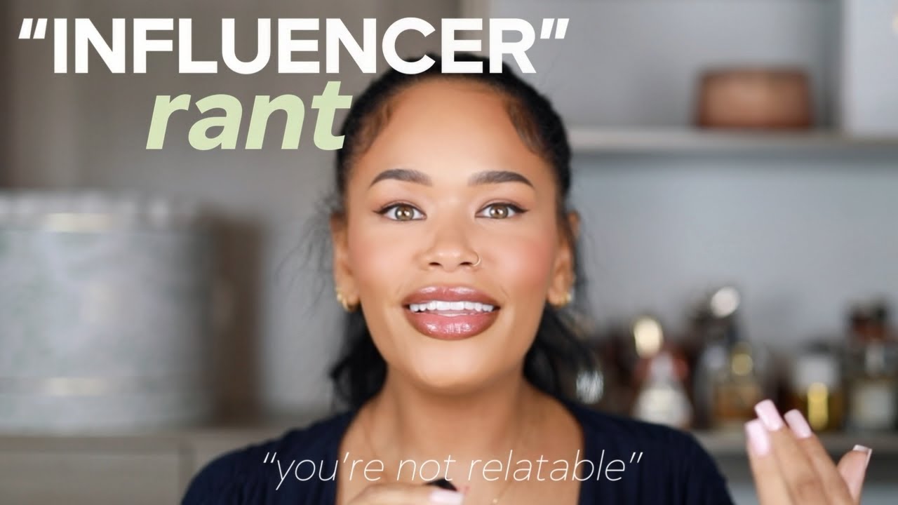 The Truth About Influencer &lsquo;Relatability&rsquo; No One Wants to Say *very blunt* | arnellarmon chitchat