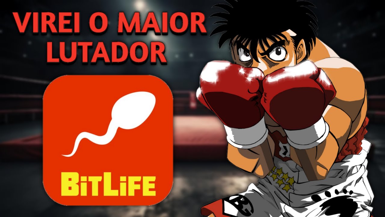 🥊TENTEI ME TORNAR O MAIOR LUTADOR DO MUNDO NO BIT LIFE