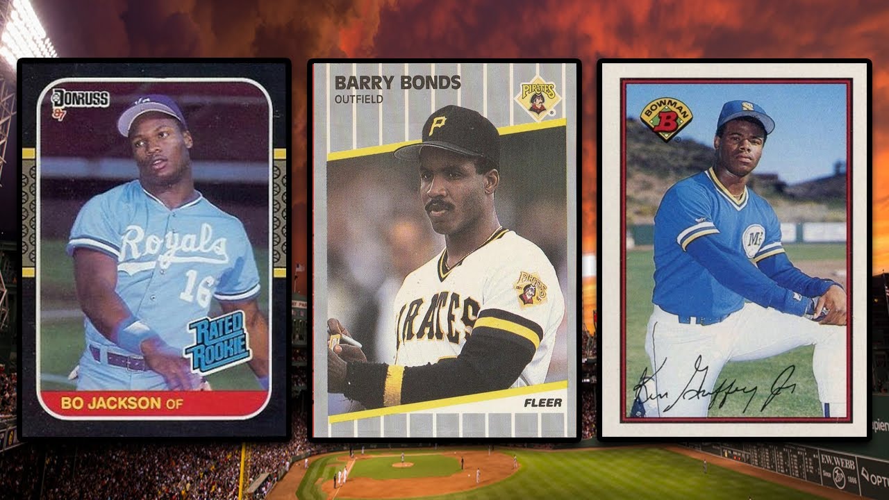 Top 50 Highest Selling 1980s Baseball Cards! Feb 11th - Feb 18th 2024
