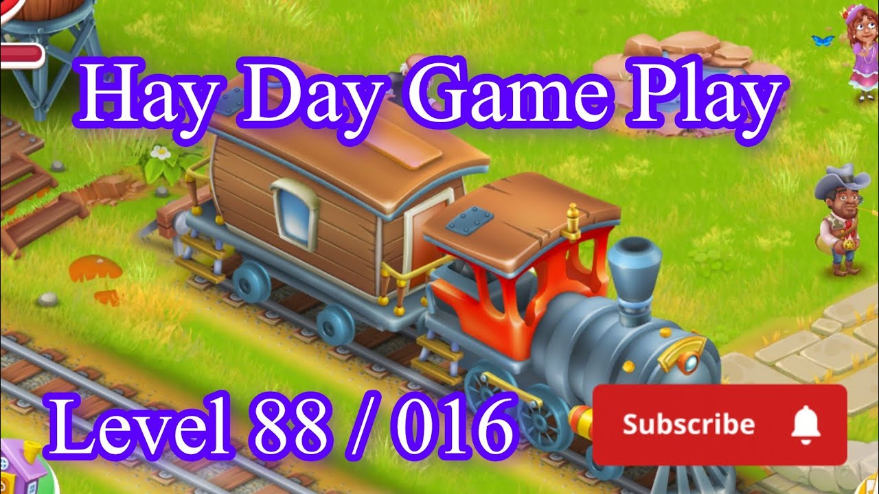 Hay Day Game Play / Level 88 / 016 / MAC Gaming Zone 