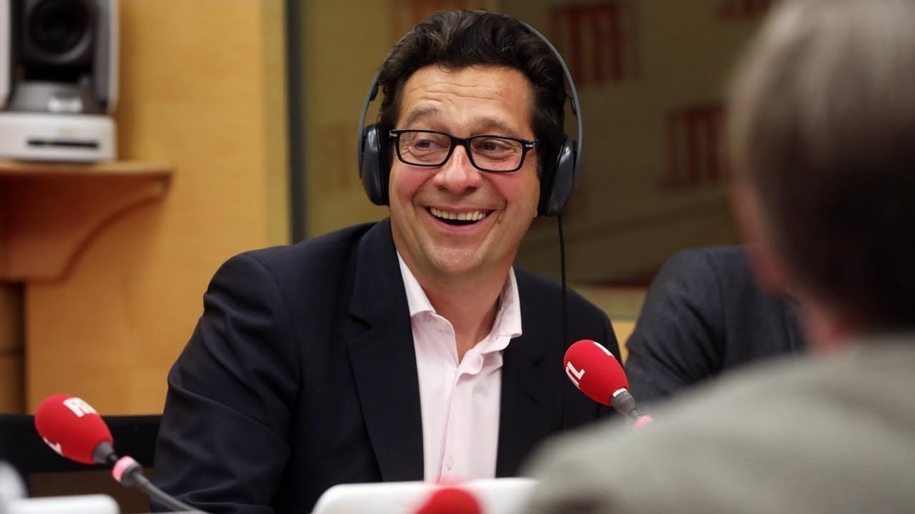 Laurent Gerra imitant Patrick Sébastien : 