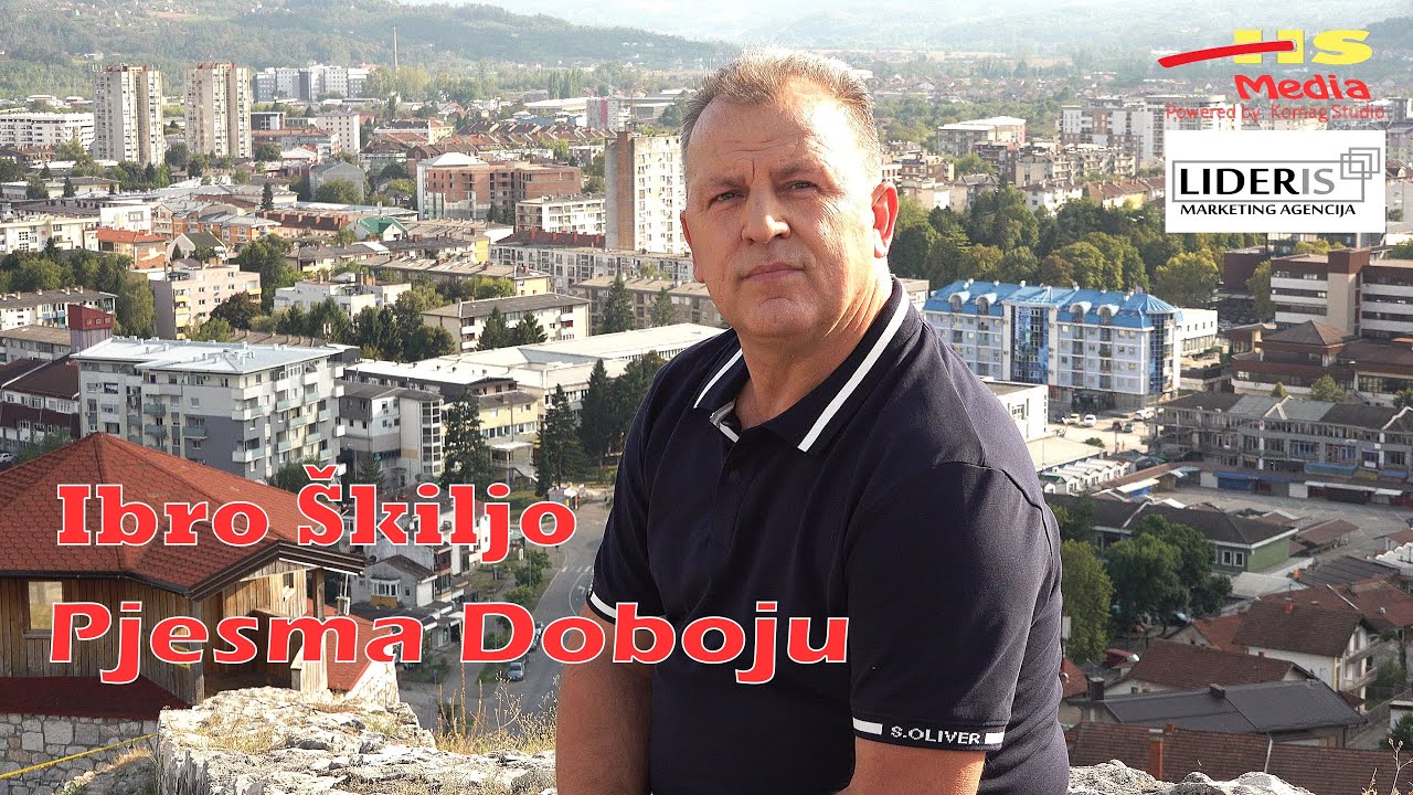 Ibrahim Ibro Škiljo   Pjesma Doboju 2024