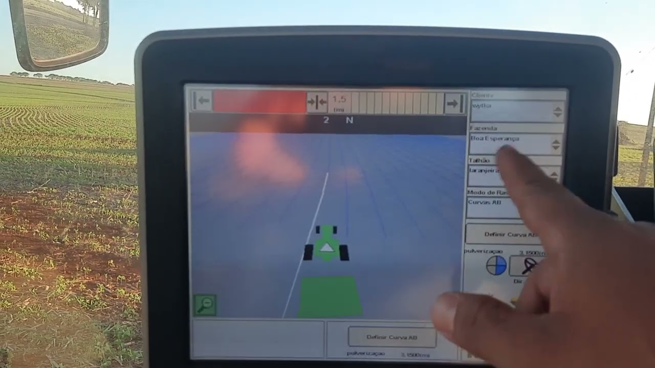 Como fazer o gps gs3 pintar sem enrolação