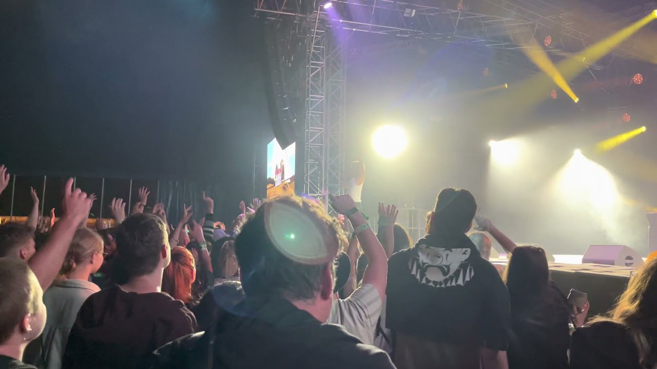 slowthai - live @ Rock for People (CZ) 2022