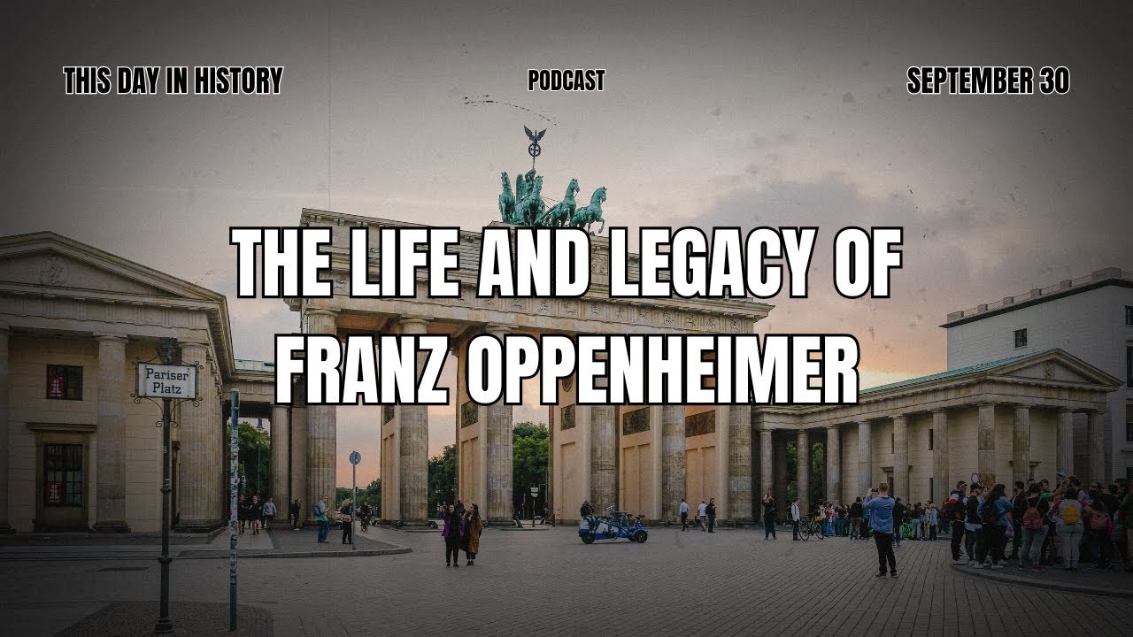 Healing Society: The Vision of Franz Oppenheimer