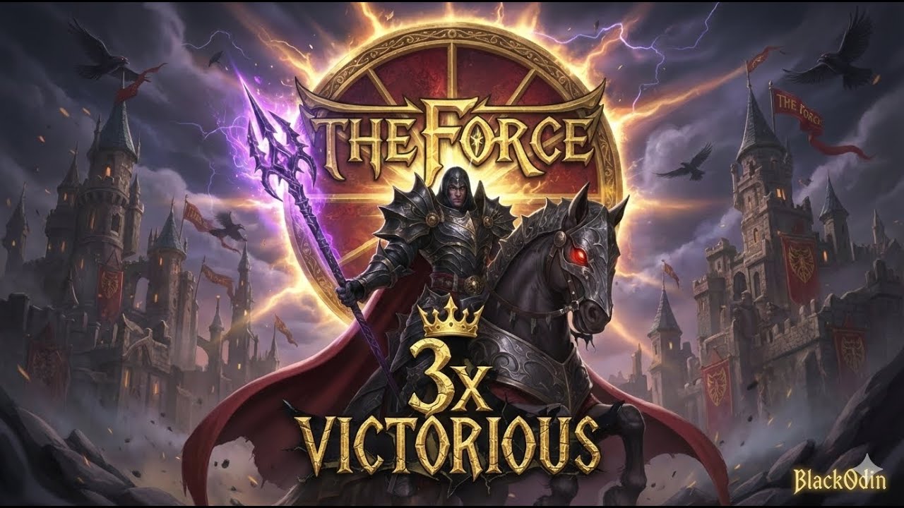 BlackOdin | 3x GUILD THE FORCE 21-12