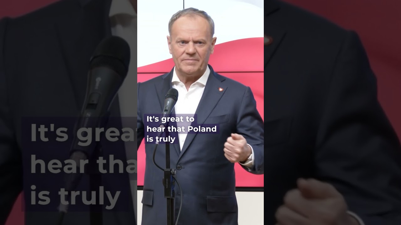 Tusk: Europe&rsquo;s Security Depends on European Responsibility
