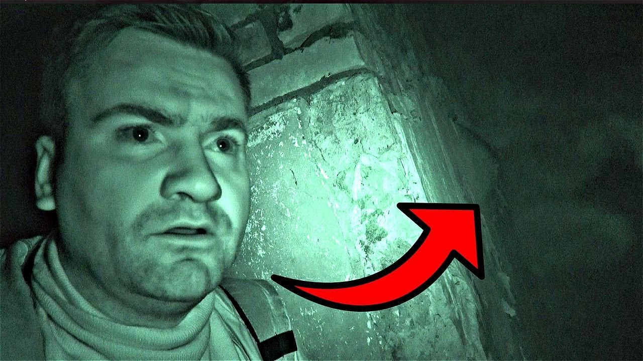 NIEZNANA SIŁA WYPĘDZA KAŻDEGO KTO TAM WEJDZIE...CZY MNIE R&Oacute;WNIEŻ?😰