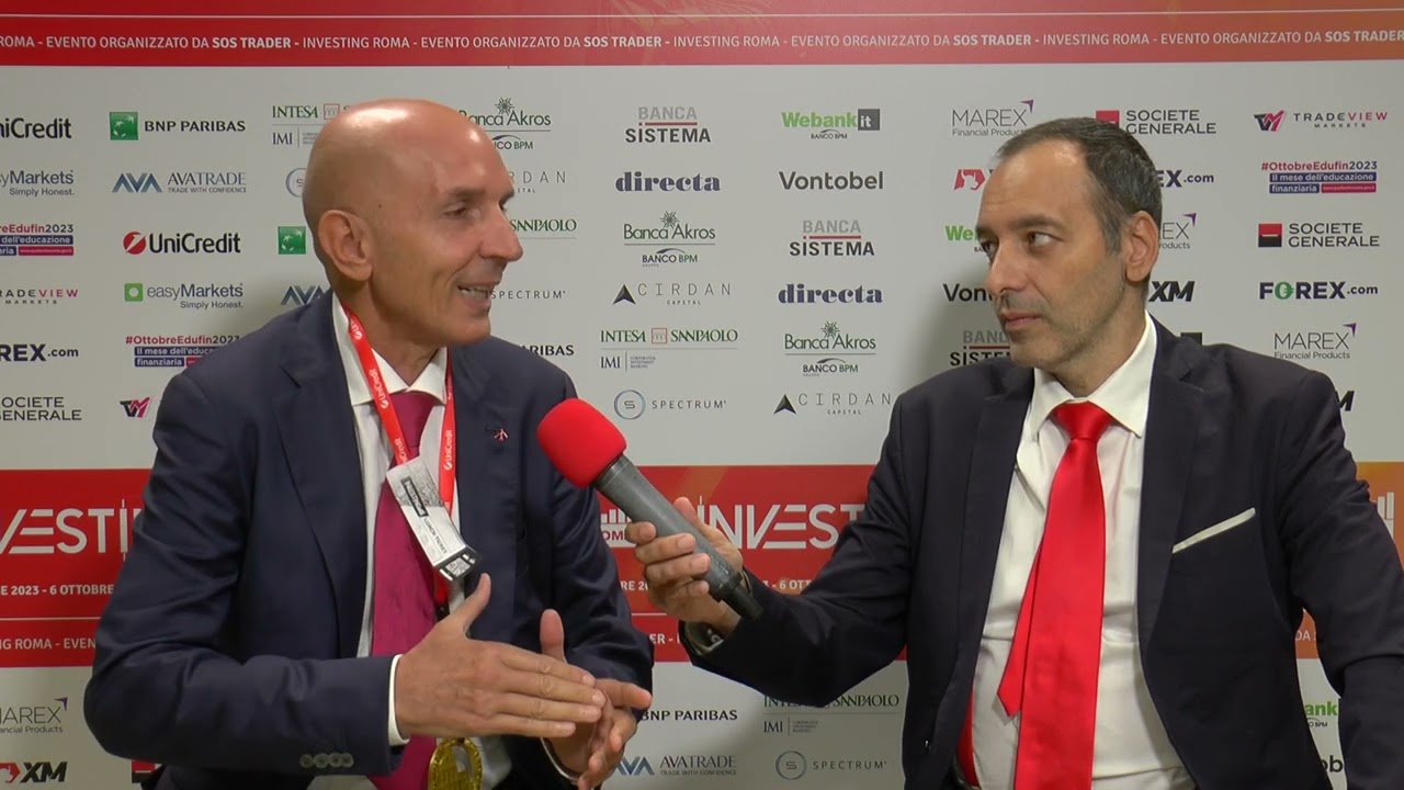 PAOLO SERAFINI svela il pattern infallibile nel corso di #InvestingRoma23