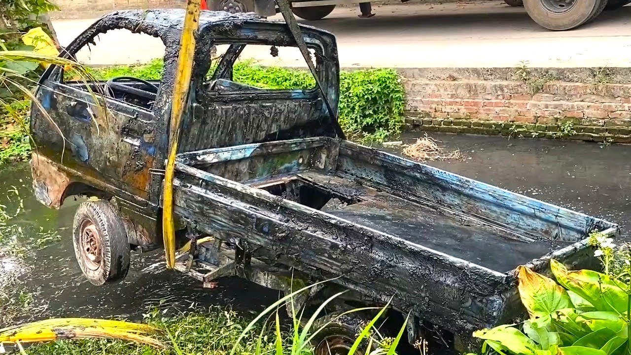 💡Project To Restore Damaged Old SUZUKI Trucks // Completely Restore SUZUKI Vehicles
