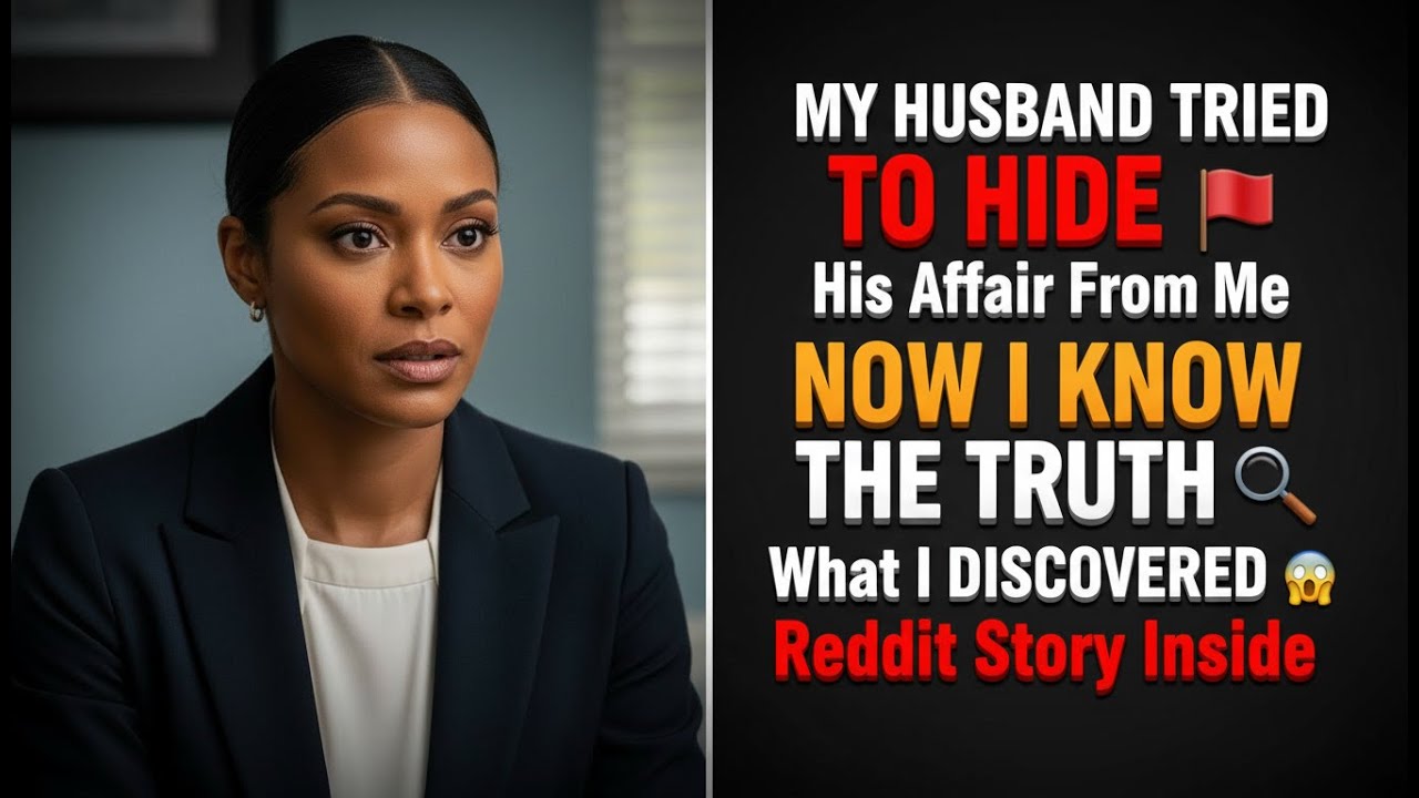My Husband Tried To Hide His Affair From Me… Now I Know the Truth | Reddit Cheating Story