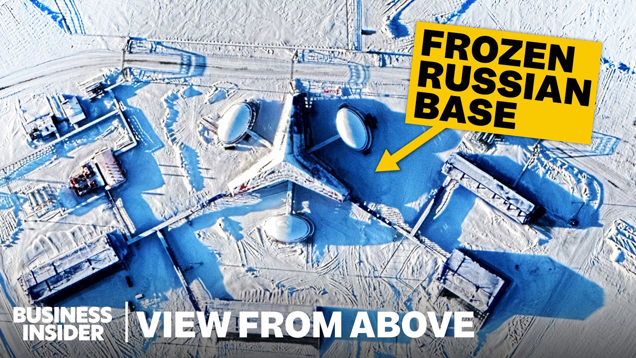 Why America Is Losing The Secret War For The Arctic | View From Above