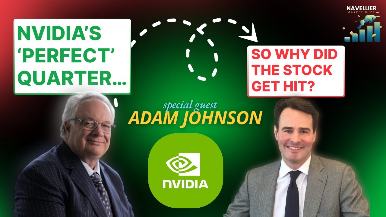 ОБСУЖДЕНИЯ НА РЫНКЕ: Почему Nvidia потерпела крах после &laquo;идеальных&raquo; доходов? 🤔💸 (с Адамом Джонсоном)
