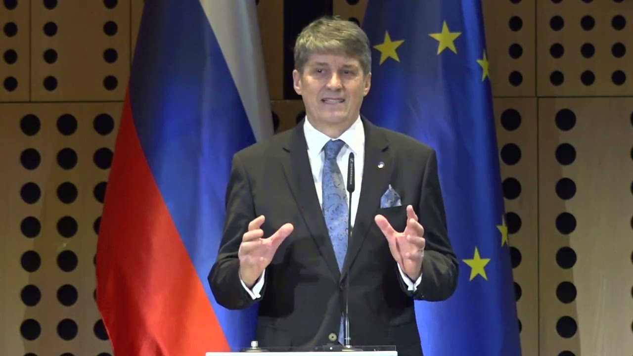 Posnetek okrogle mize predstavitve dveh stebrov nacionalno-varnostnega sistema Republike Slovenije