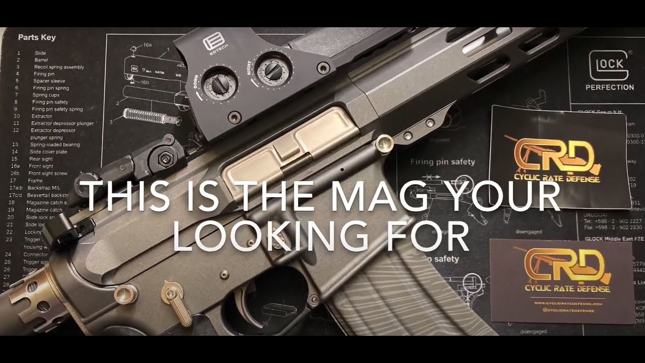 This is the Mag Your Looking For - Cyclic Rate Defense Mag