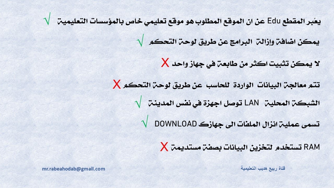 اختبار ادخال بيانات ومعالجة نصوص الاخير  : الجزء النظري