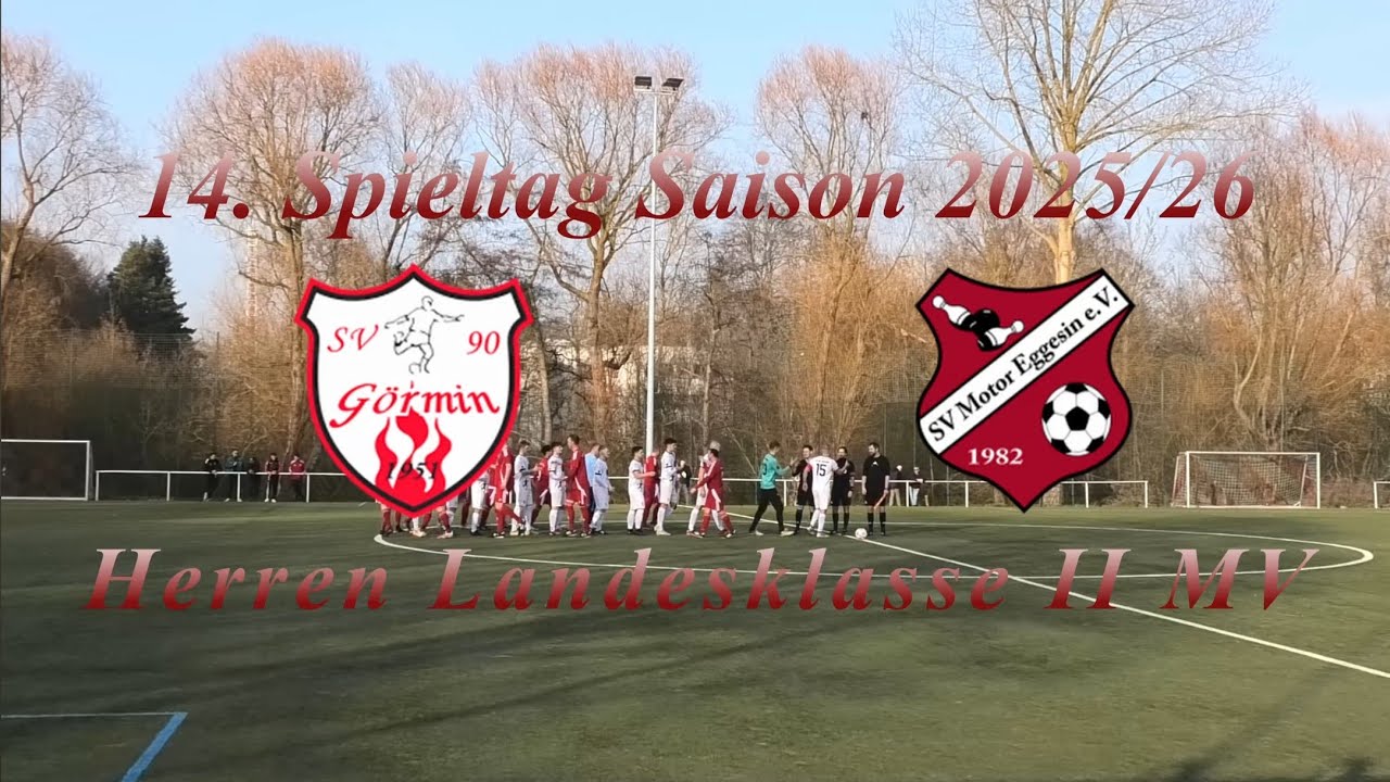 8 Tore Wahnsinn !!! SV 90 Görmin vs.  SV Motor Eggesin