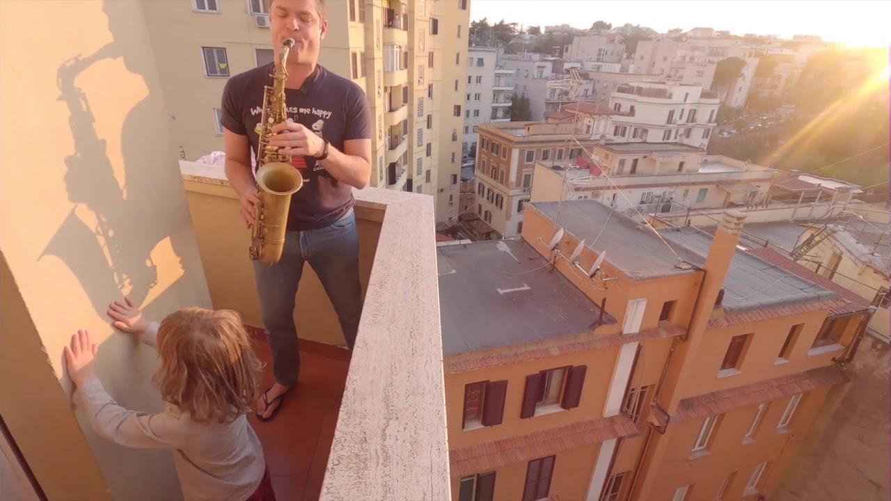 THAT'S AMORE with my daughter - Lockdown in Rome
