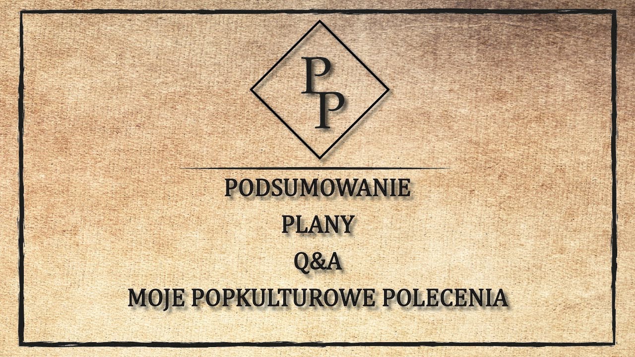 PODSUMOWANIE ROKU 2025 | DALSZE PLANY | POLECAJKI