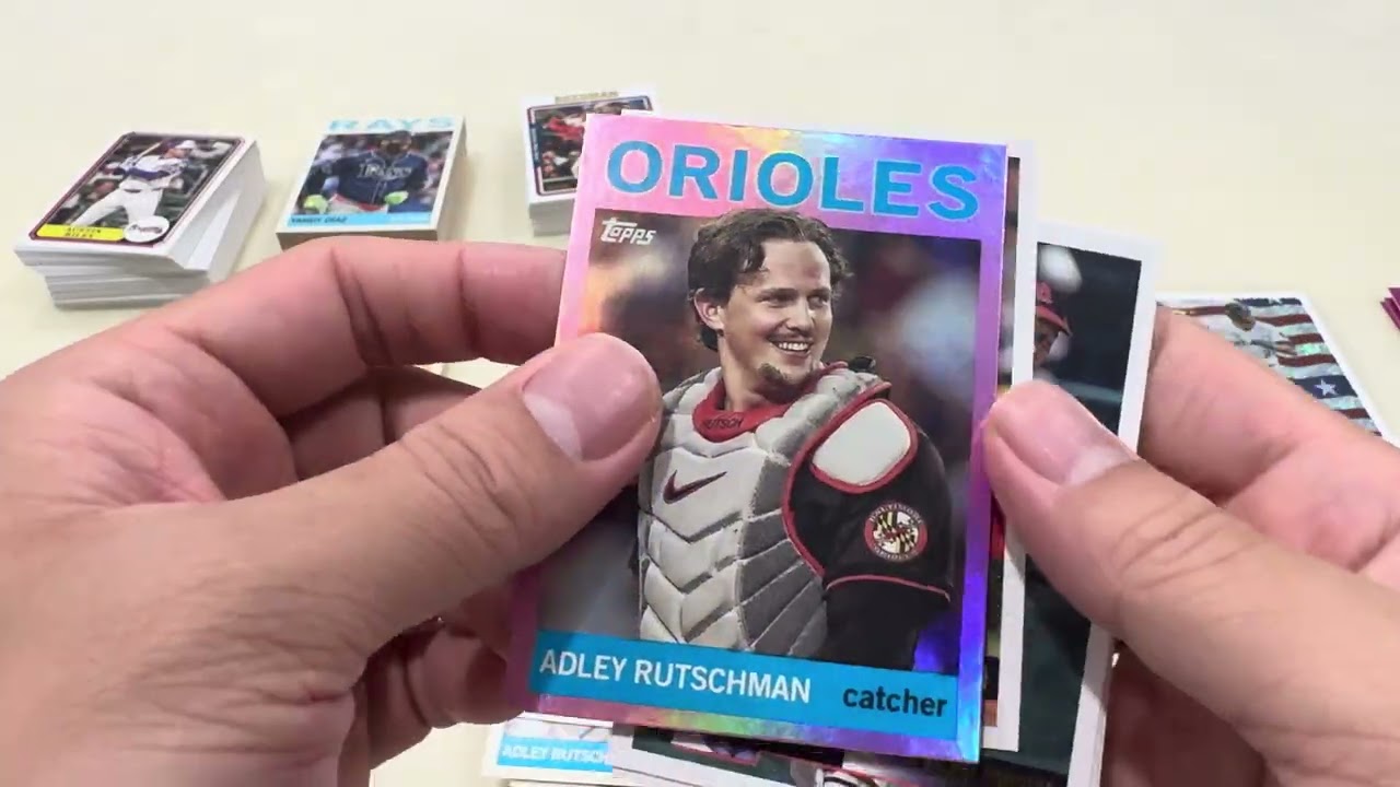 Part 2 Ripping 2 Hobby Boxes of 2025 Topps Archives Baseball – | Big Hits?! ⚾🔥