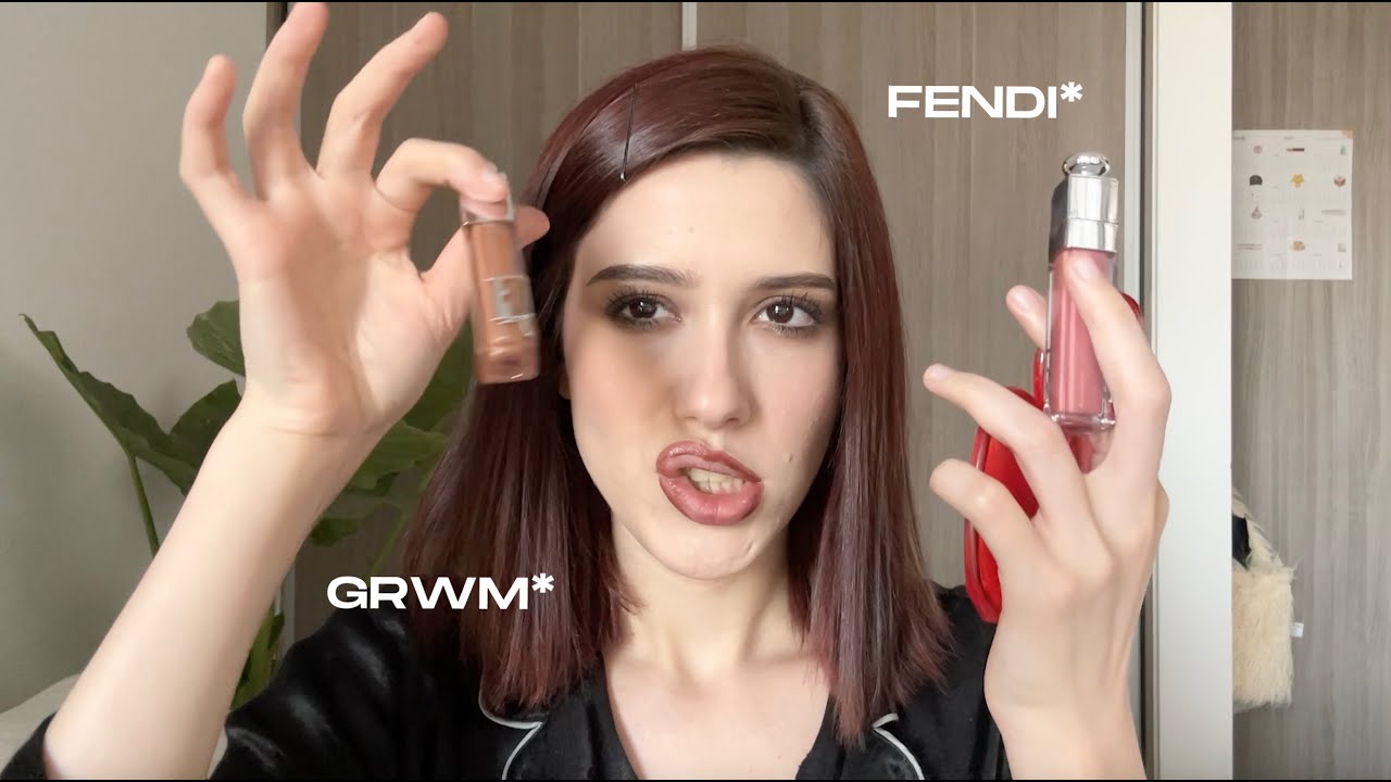 Un día conmigo GRWM ✰⋆Vamos a un evento de FENDI⋆✰