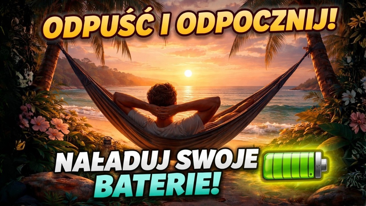 Ładowanie Baterii - Piosenka, której dziś potrzebujesz (Odpuść na chwilę)