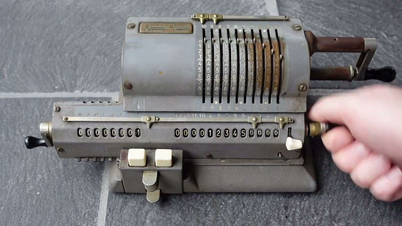 The Original Odhner model 129