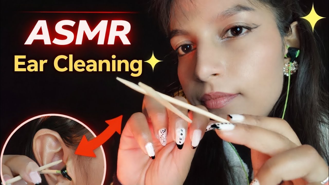 Hindi ASMR| Ear Cleaning And Checkup For Better Sleep 💤