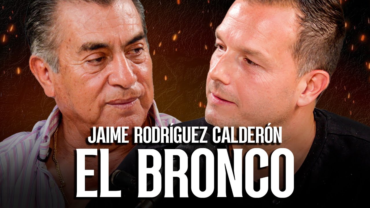Una Entrevista Exclusiva con Jaime Rodr&iacute;guez Calder&oacute;n 'El Bronco' - Melo Montoya