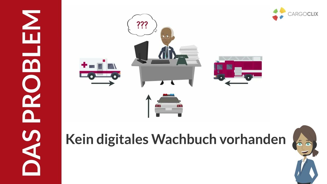Cargoclix Workflowmanagement - Kein digitales Wachbuch vorhanden (2024)