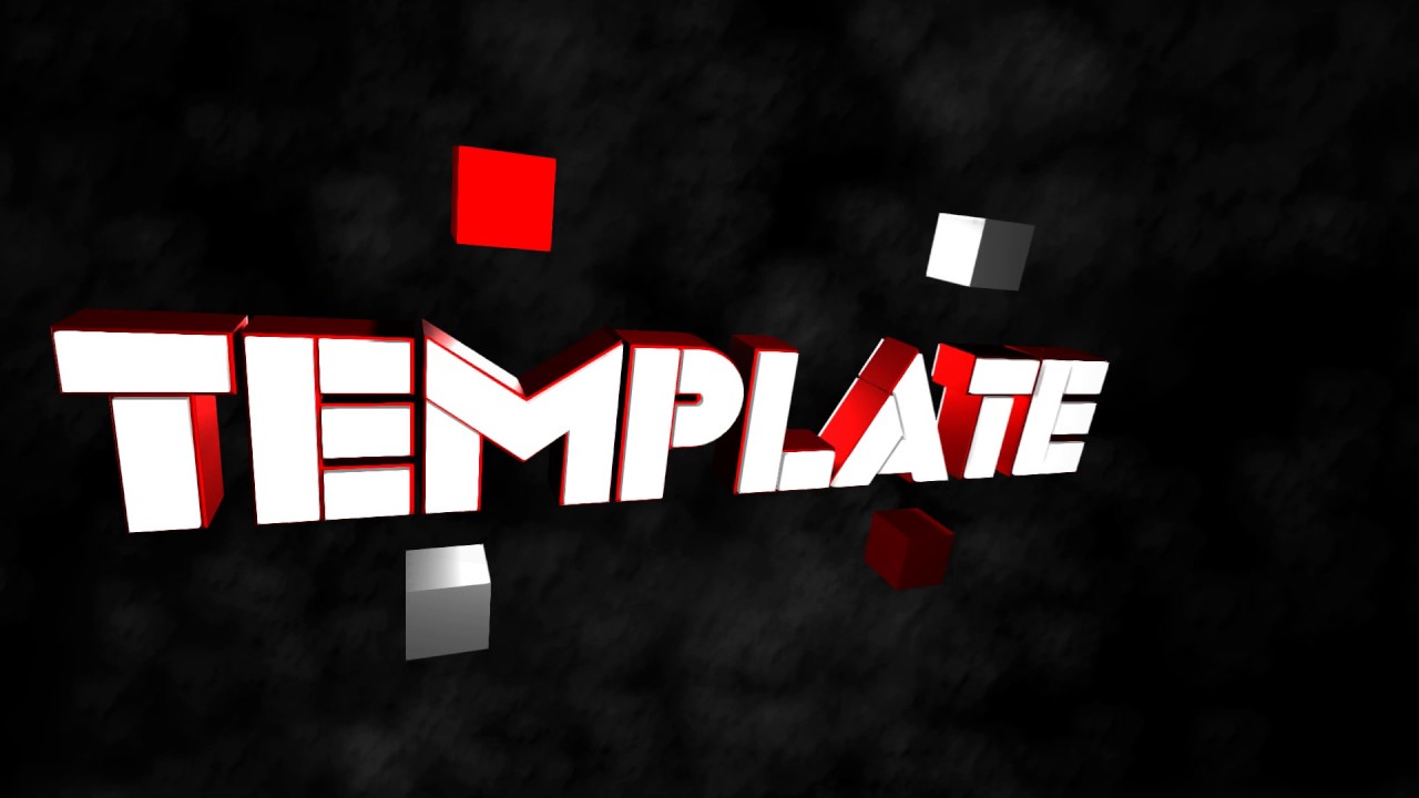 RED INTRO TEMPLATE + DOWNLOAD LINK