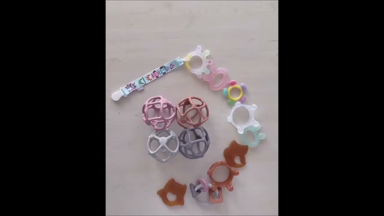 Silicone Teething Ring From Haakaa