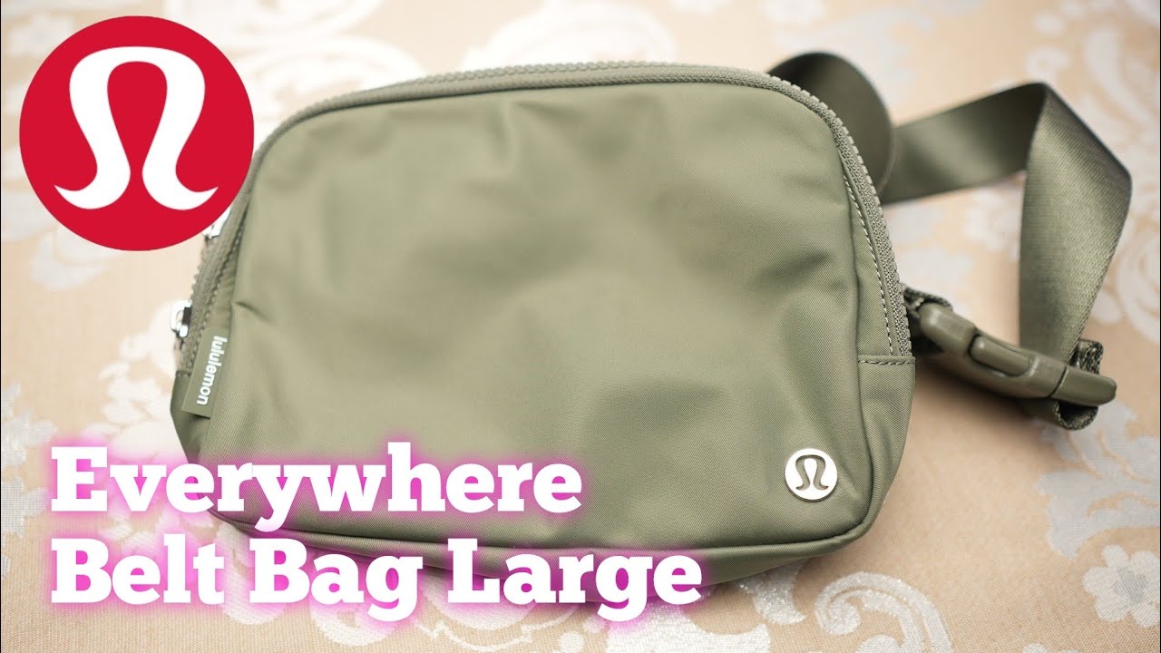 Lululemon Everywhere Belt Bag Large 2L Review