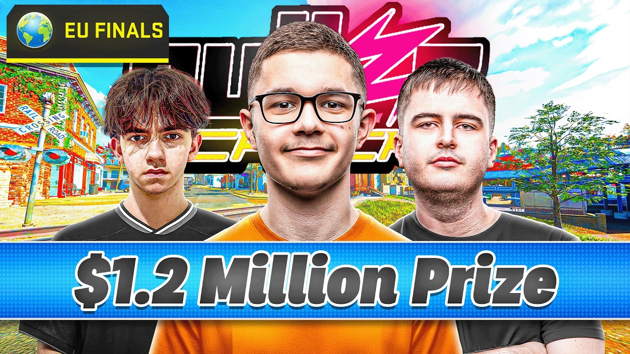 These TOP 5 TEAMS are going to Birmingham | $1.2 Million Warzone Resurgence Series [EU]