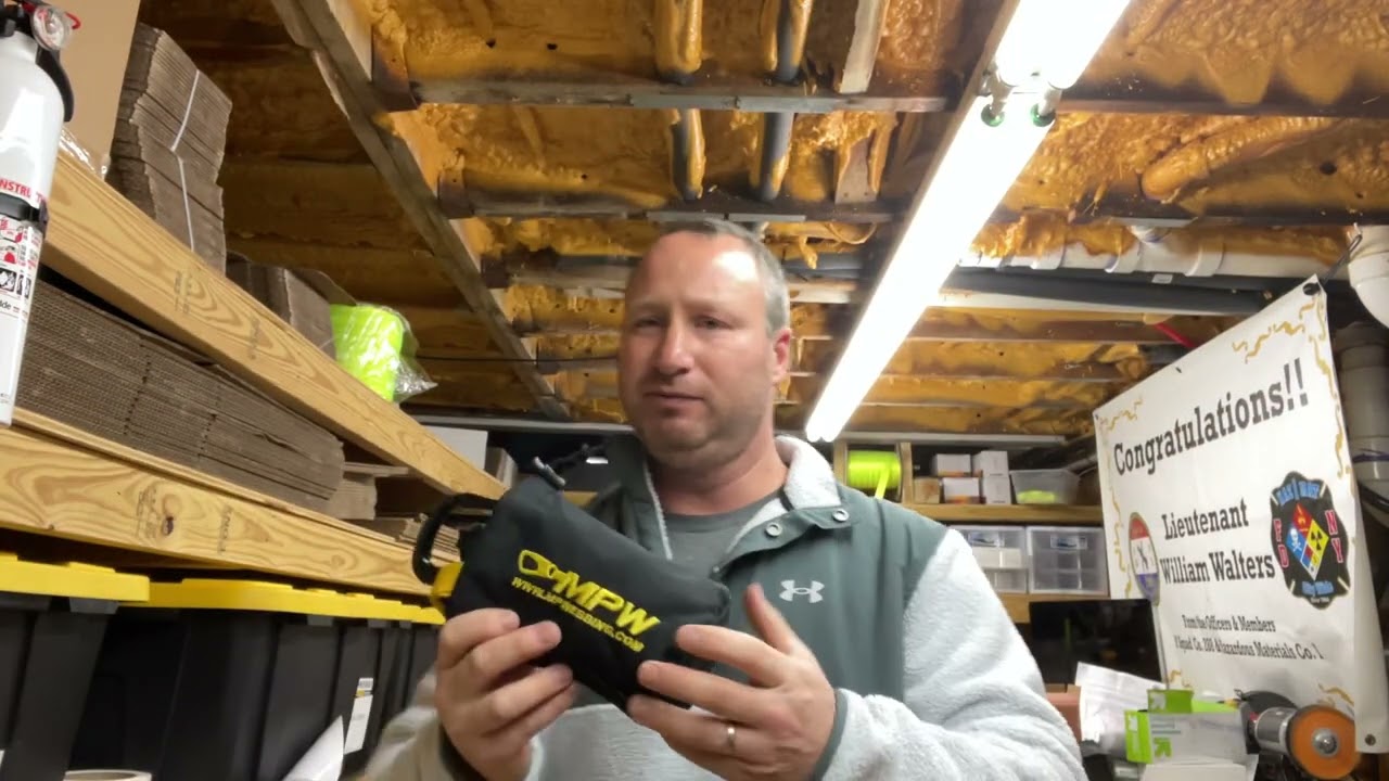 The Multi Purpose Webbing Personal Carry Kit - Firefighting Tools of Babylon Corp